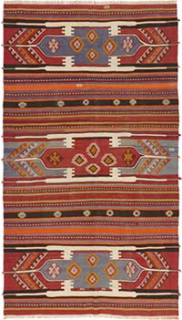 Sivas Kilimi - 150 cm x 273 cm
