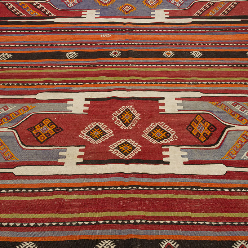 Sivas Kilimi - 150 cm x 273 cm - K0085570