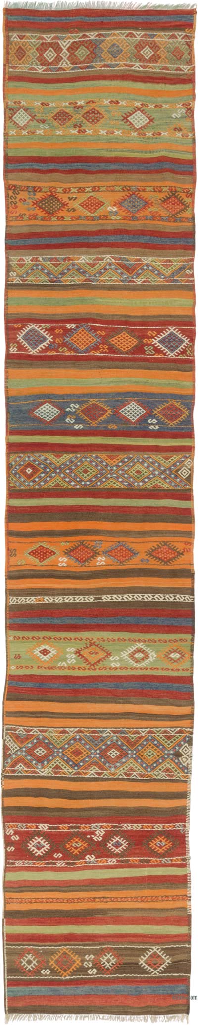 Corredor Sivas Afyon Kilim - 80 cm x 400 cm