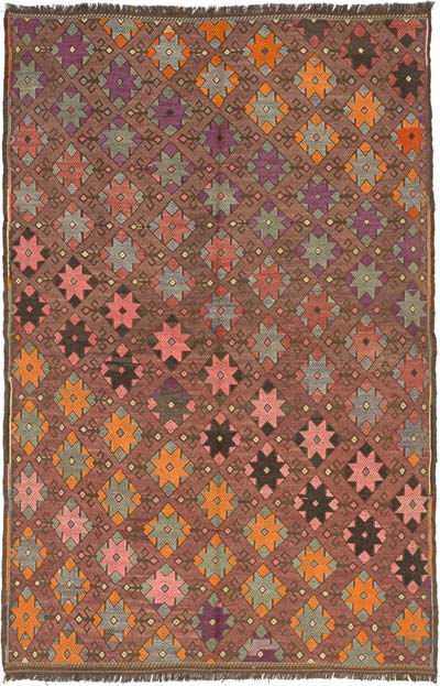 Vintage Anadolu Cicim - 162 cm x 250 cm
