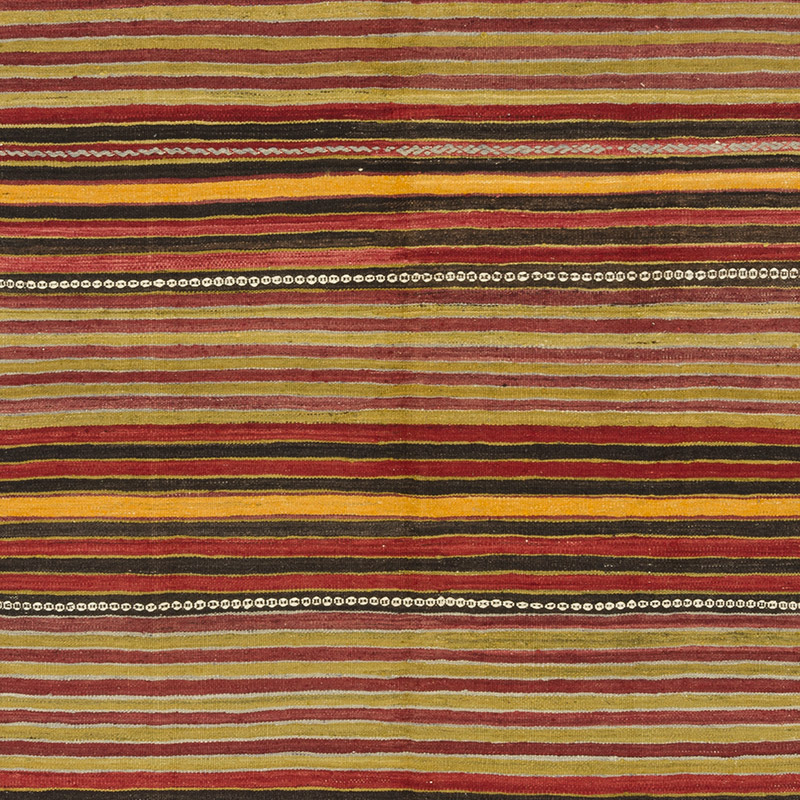 Vintage Konya Kilim Rug - 5' 1" x 8' 7" (61" x 103") - K0085576