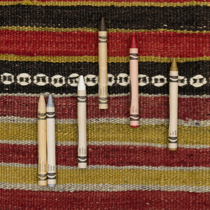 Vintage Konya Kilim Rug - 5' 1" x 8' 7" (61" x 103") - K0085576