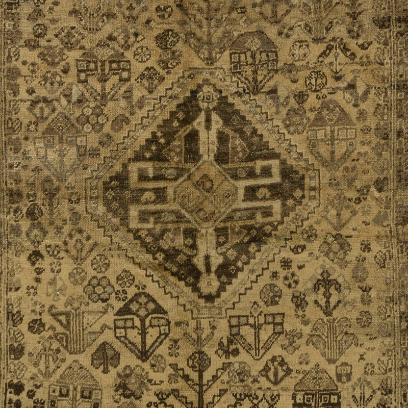 Alfombra Vintage Turca Anudada a Mano - 171 cm x 253 cm - K0085577