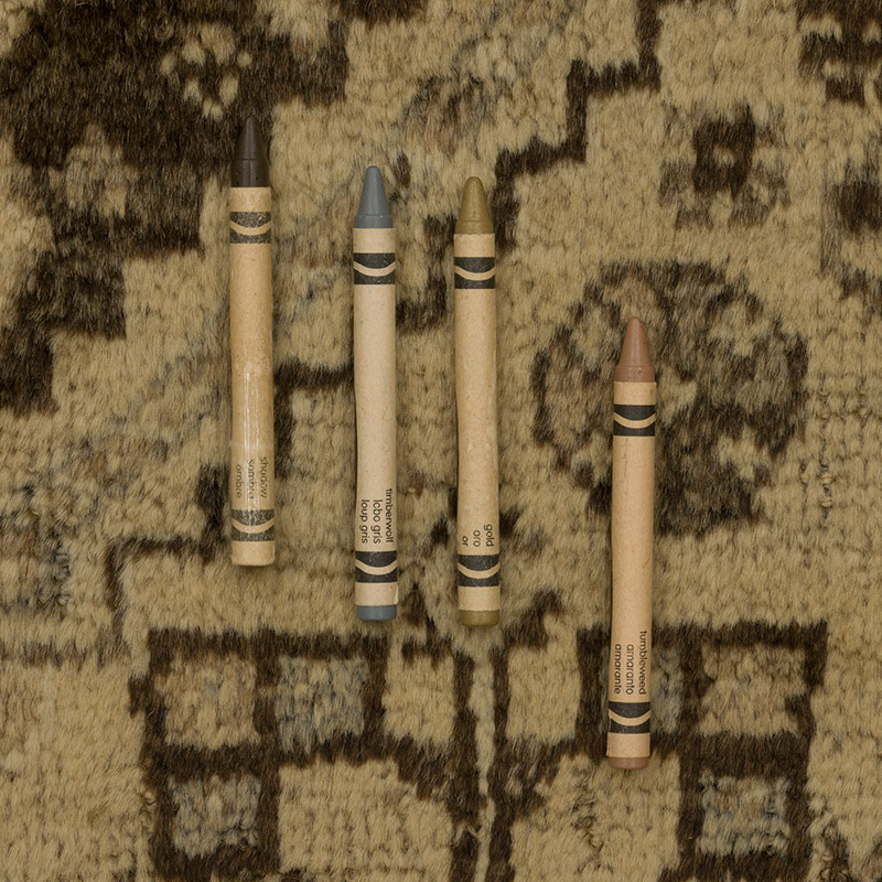 Alfombra Vintage Turca Anudada a Mano - 171 cm x 253 cm - K0085577