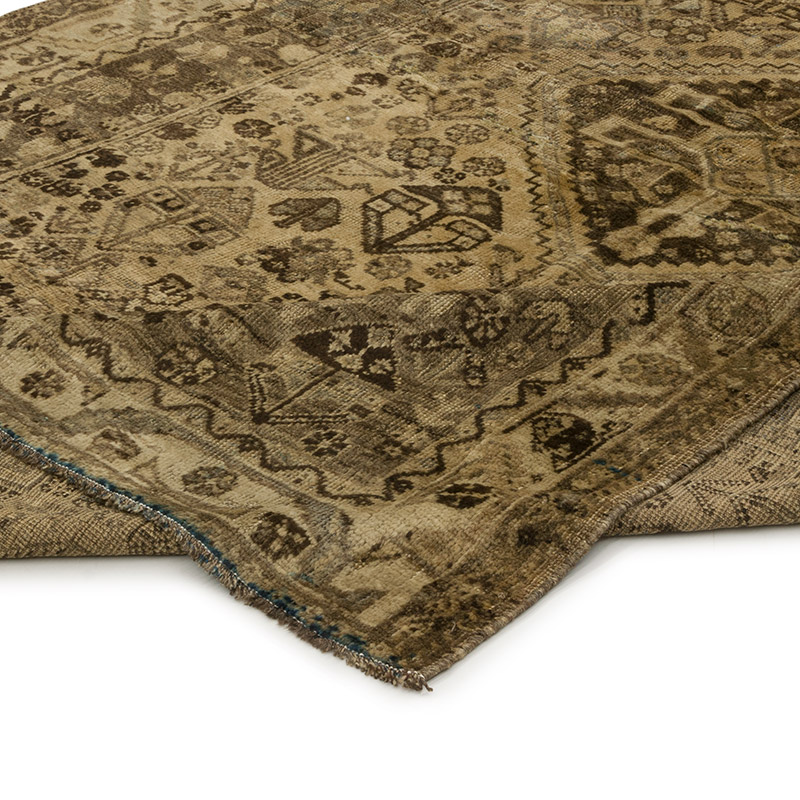 Alfombra Vintage Turca Anudada a Mano - 171 cm x 253 cm - K0085577