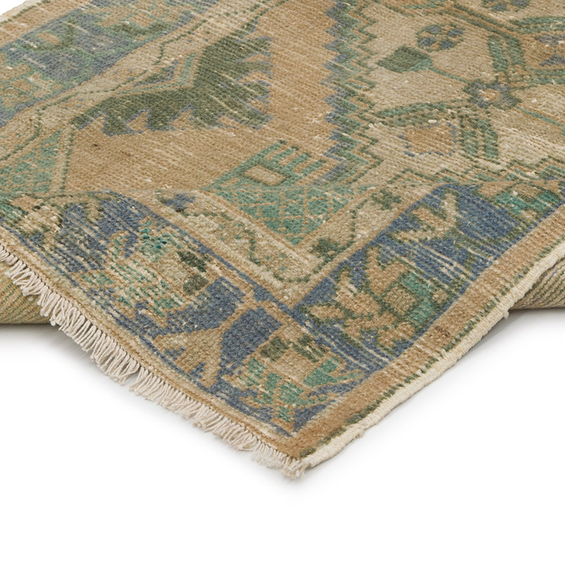 El Dokuma Vintage Halı - 81 cm x 146 cm - K0085579