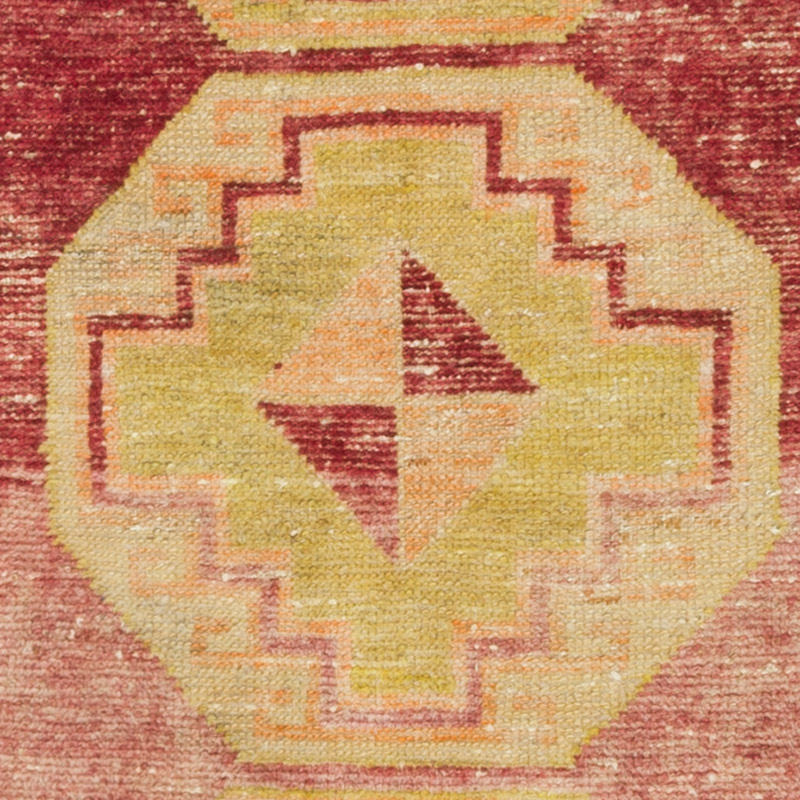 Vintage Turkish Hand-Knotted Rug - 2' 6" x 4' 8" (30" x 56") - K0085580
