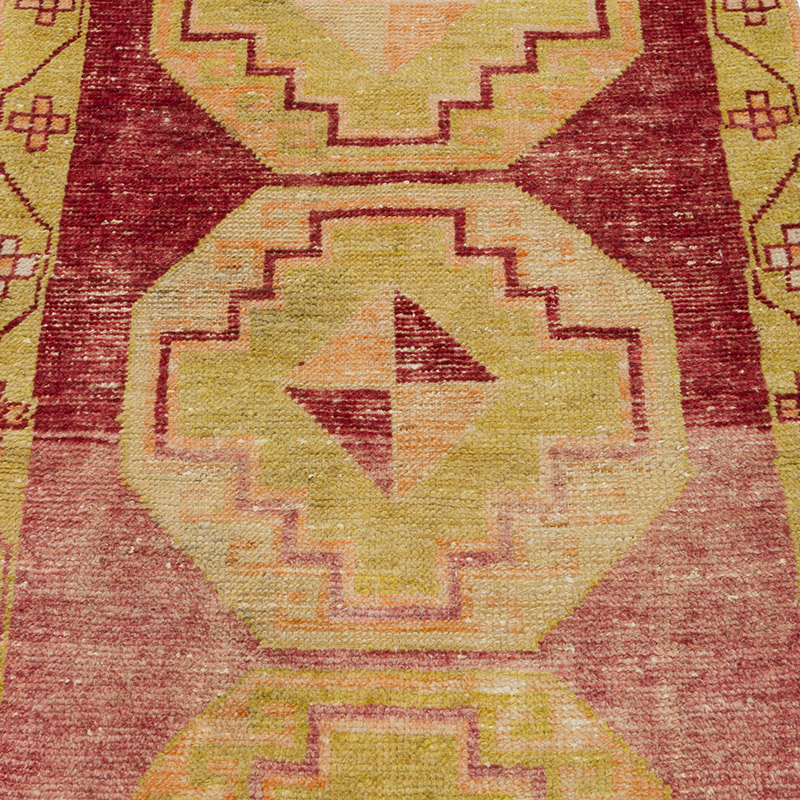 Vintage Turkish Hand-Knotted Rug - 2' 6" x 4' 8" (30" x 56") - K0085580