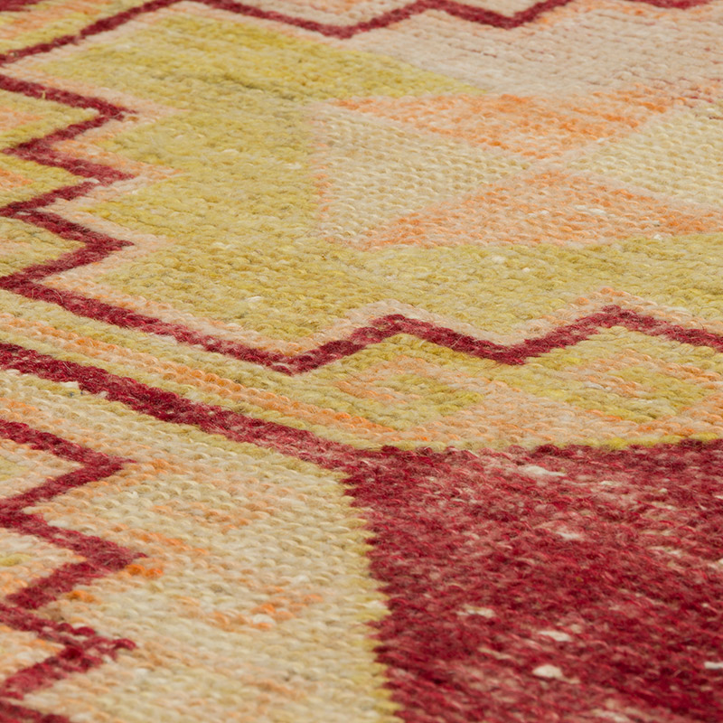 Vintage Turkish Hand-Knotted Rug - 2' 6" x 4' 8" (30" x 56") - K0085580