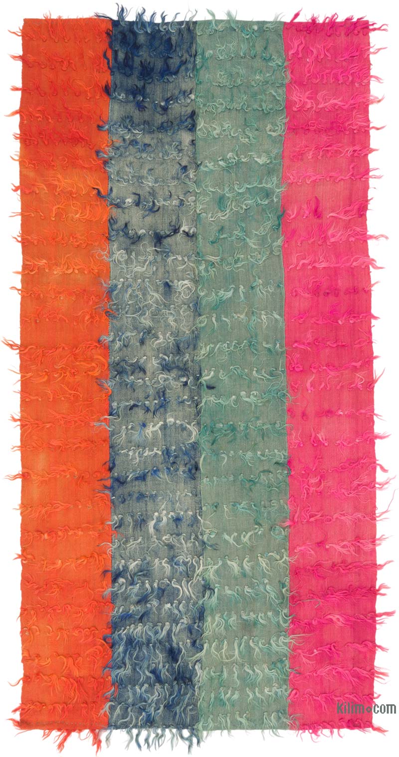 Alfombra Vintage Filikli Tulu - 135 cm x 272 cm - K0085582