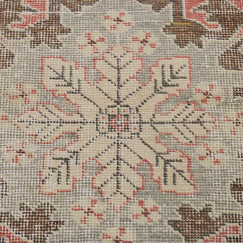 Vintage Turkish Hand-Knotted Rug - 3' 5" x 6'  (41" x 72") - K0085583