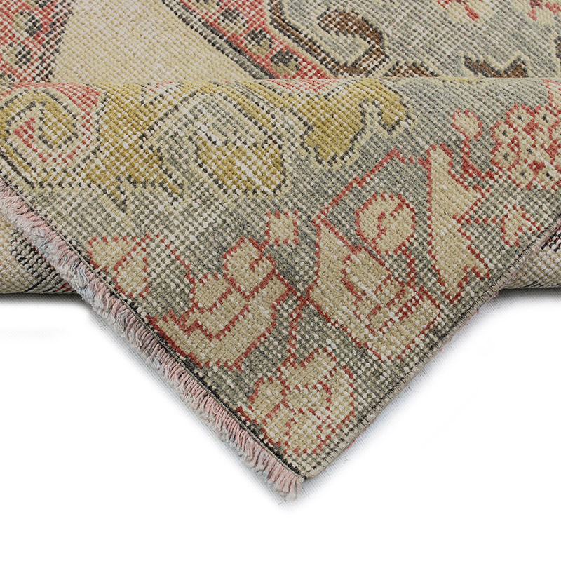 Vintage Turkish Hand-Knotted Rug - 3' 5" x 6'  (41" x 72") - K0085583