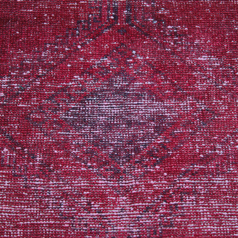 Alfombra Turca Vintage Sobre-teñida - 110 cm x 240 cm - K0085586