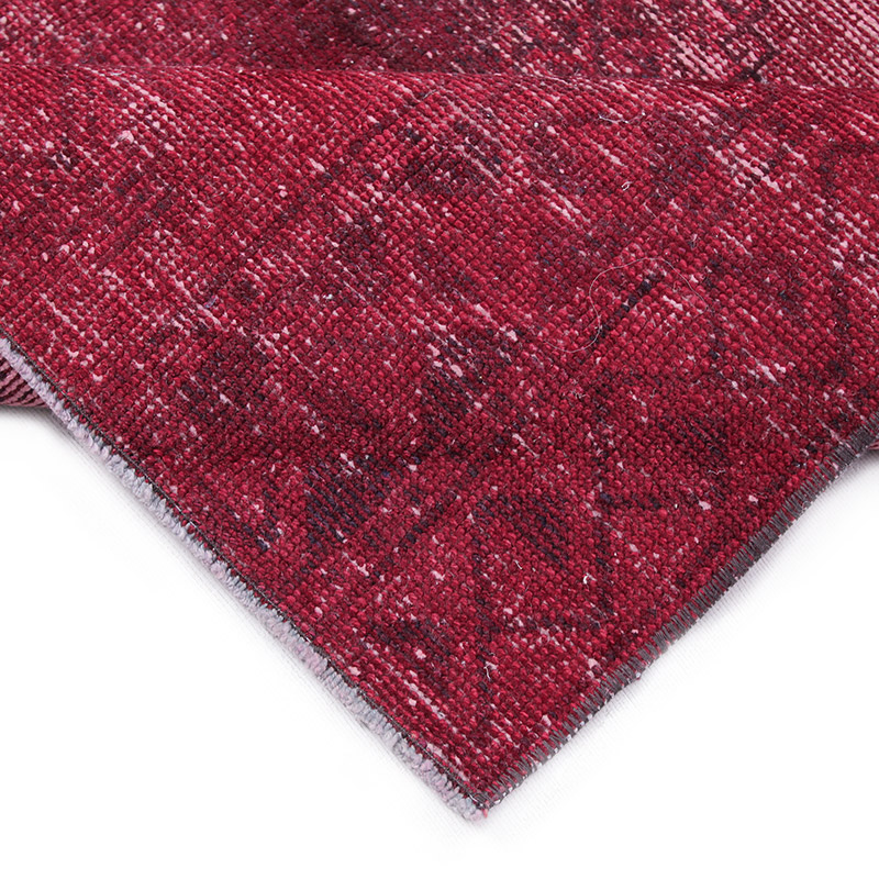 Alfombra Turca Vintage Sobre-teñida - 110 cm x 240 cm - K0085586
