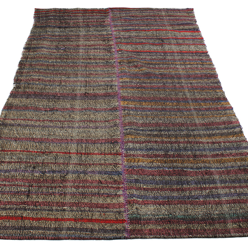 Vintage Turkish Pala Kilim (Chaput) - K0085587