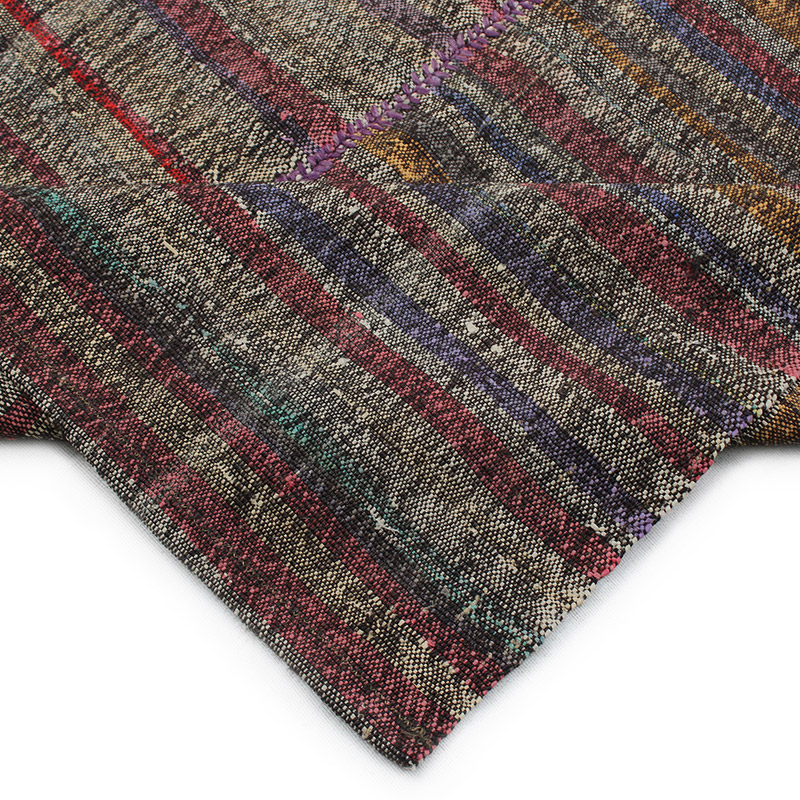 Vintage Turkish Pala Kilim (Chaput) - K0085587