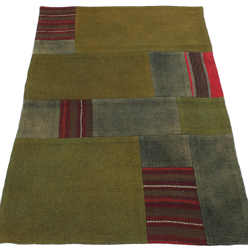 Patchwork Kilim - 84 cm x 126 cm - K0085589