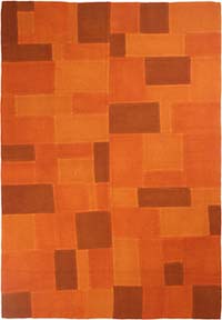 Patchwork Kilim Rug - 5' 5" x 8'  (65" x 96")