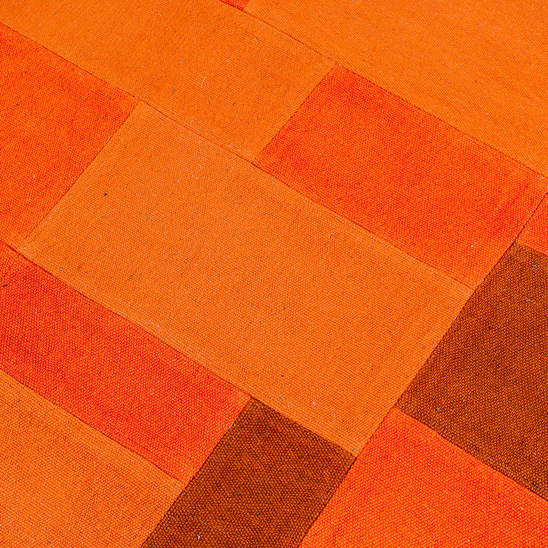 Alfombra Kilim de Retazos - 165 cm x 245 cm - K0085590