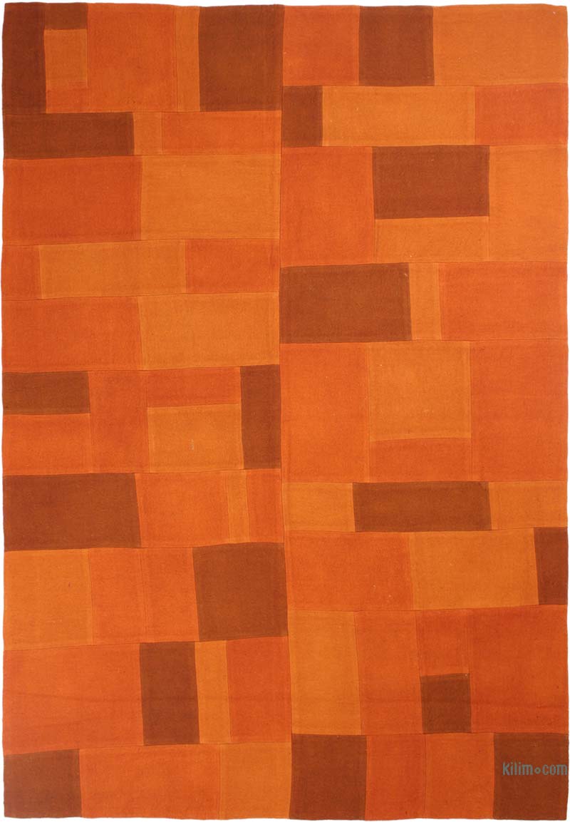 Alfombra Kilim de Retazos - 165 cm x 245 cm - K0085590