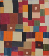 Patchwork Kilim - 150 cm x 170 cm