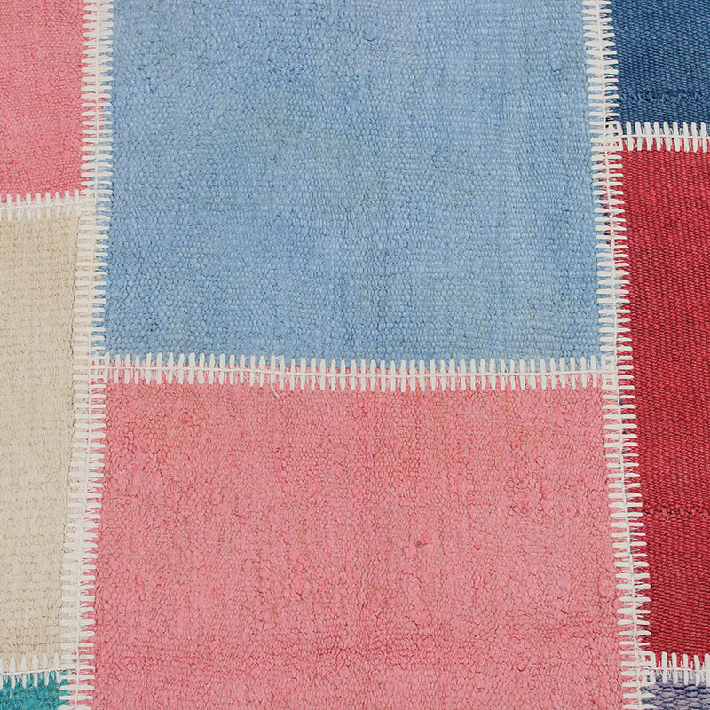 Patchwork Kilim Rug - 3' 7" x 4' 10" (43" x 58") - K0085592