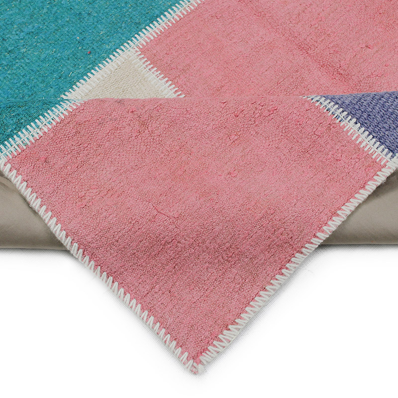 Patchwork Kilim Rug - 3' 7" x 4' 10" (43" x 58") - K0085592