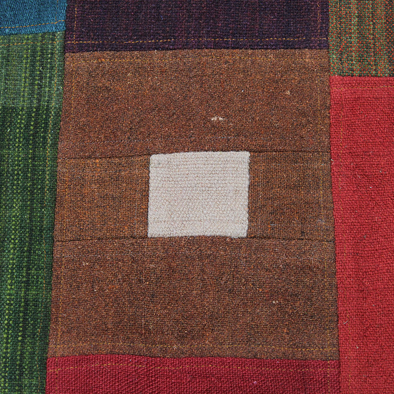 Alfombra Kilim de Retazos - 153 cm x 236 cm - K0085593