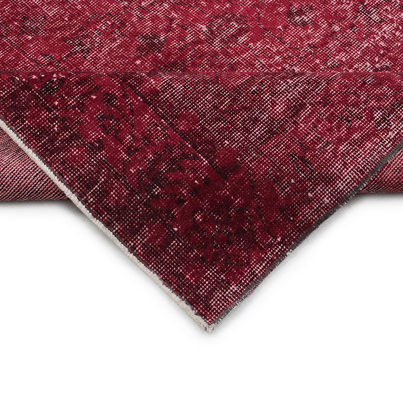 Alfombra Turca Vintage Sobre-teñida - 196 cm x 260 cm - K0085595