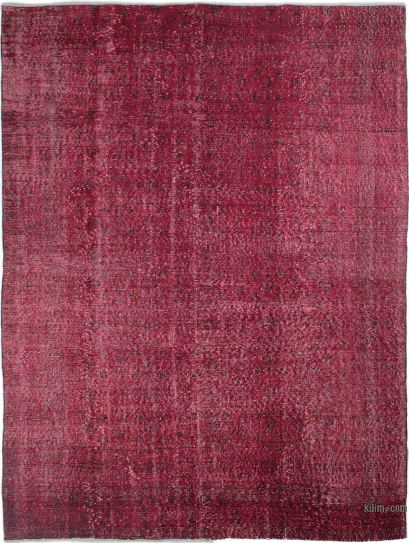Alfombra Turca Vintage Sobre-teñida - 196 cm x 260 cm - K0085595