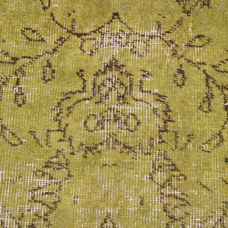 Alfombra Turca Vintage Sobre-teñida - 143 cm x 257 cm - K0085596