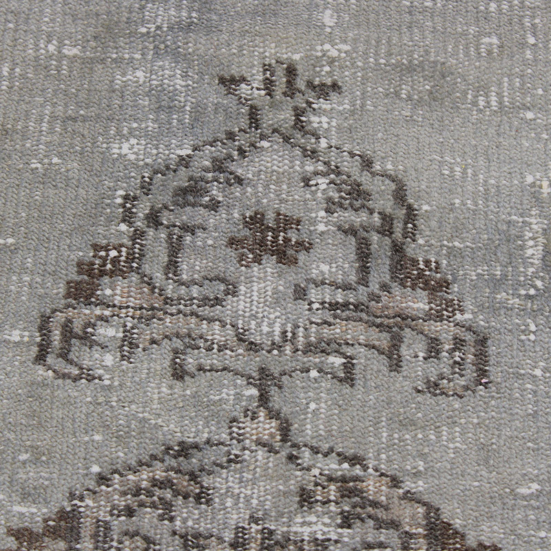 Alfombra Turca Vintage Sobre-teñida - 168 cm x 285 cm - K0085599