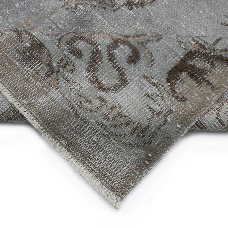 Alfombra Turca Vintage Sobre-teñida - 168 cm x 285 cm - K0085599
