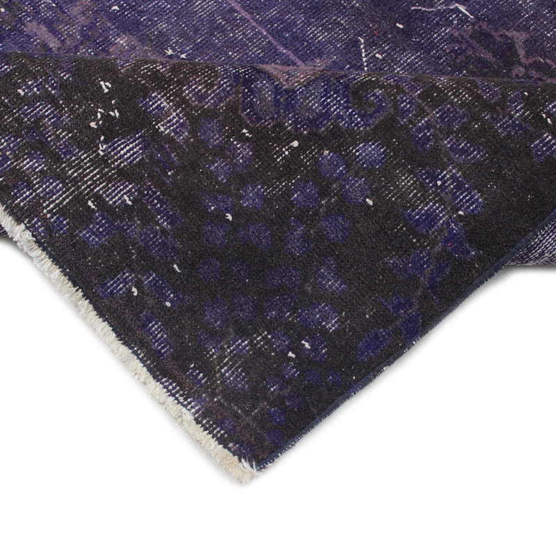 Alfombra Turca Vintage Sobre-teñida - 191 cm x 297 cm - K0085603