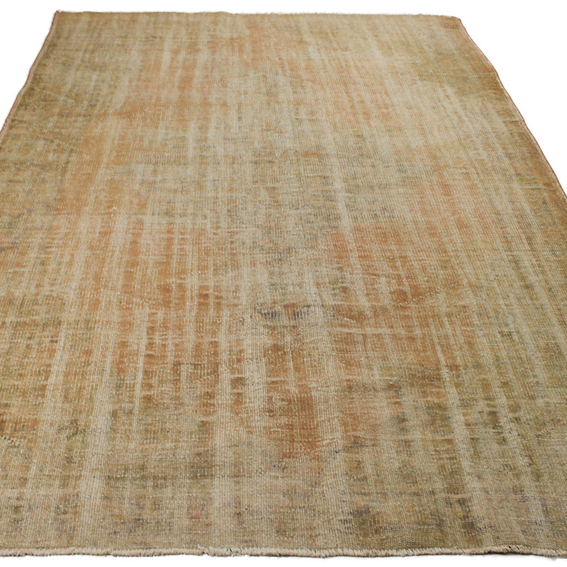 Alfombra Turca Vintage Sobre-teñida - 197 cm x 300 cm - K0085609
