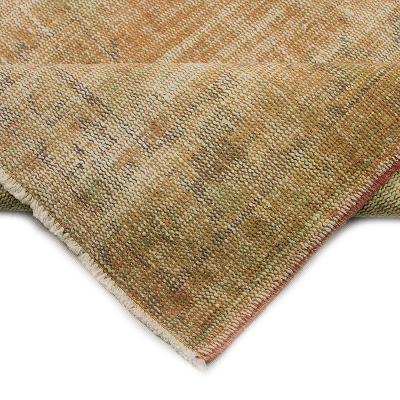 Alfombra Turca Vintage Sobre-teñida - 197 cm x 300 cm - K0085609