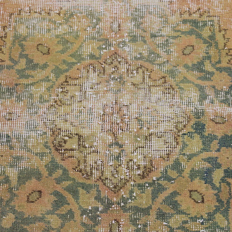 Alfombra Turca Vintage Sobre-teñida - 150 cm x 261 cm - K0085610