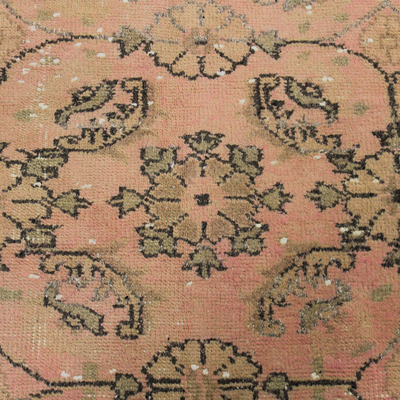 Alfombra Turca Vintage Sobre-teñida - 172 cm x 266 cm - K0085612