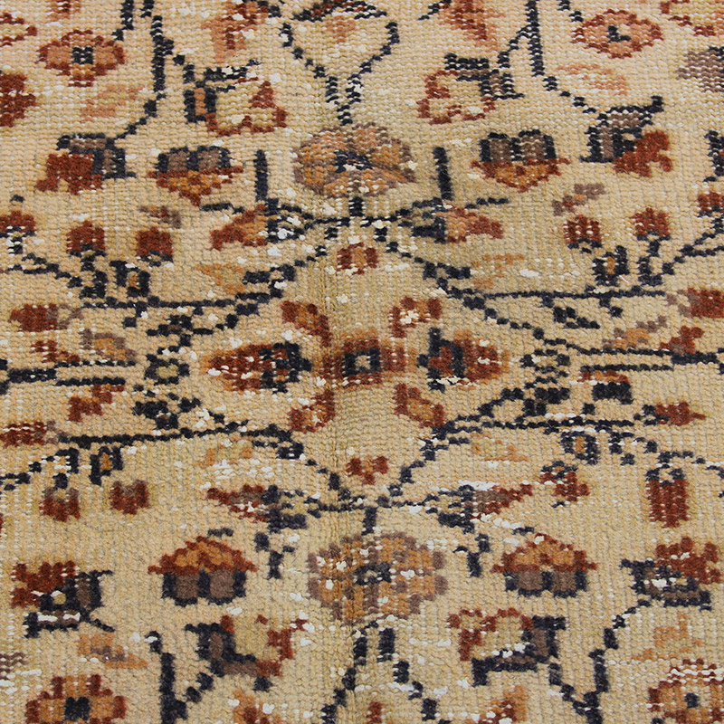 Alfombra Vintage Turca Anudada a Mano - 117 cm x 191 cm - K0085615