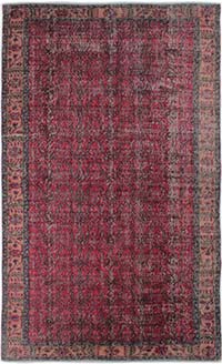 Alfombra Vintage Turca Anudada a Mano - 170 cm x 280 cm
