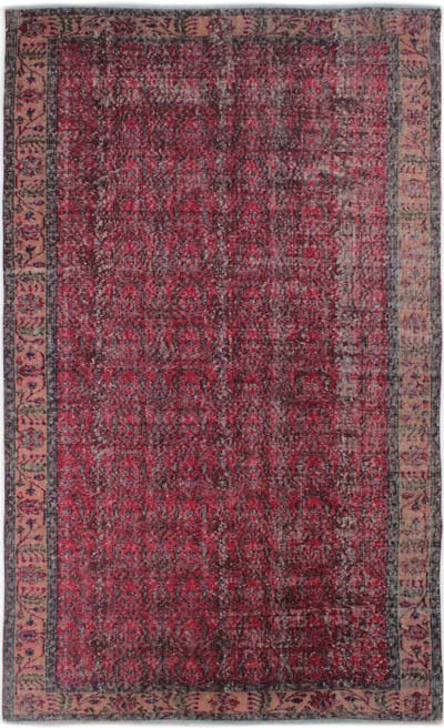Alfombra Vintage Turca Anudada a Mano - 170 cm x 280 cm