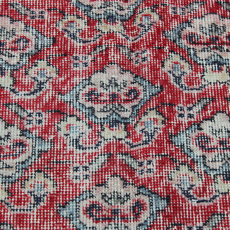 Vintage Turkish Hand-Knotted Rug - 5' 8" x 9' 6" (68" x 114") - K0085621