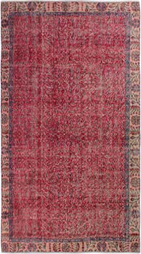 El Dokuma Vintage Halı - 138 cm x 254 cm