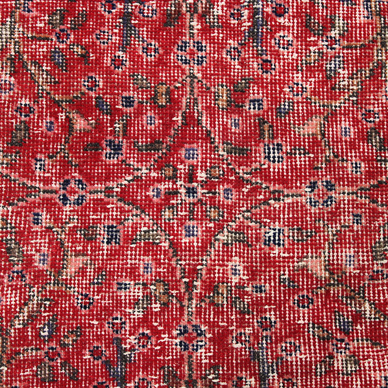 Vintage Turkish Hand-Knotted Rug - 4' 6" x 8' 4" (54" x 100") - K0085623