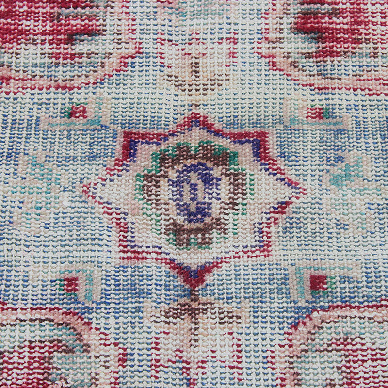 El Dokuma Vintage Halı - 127 cm x 207 cm - K0085625