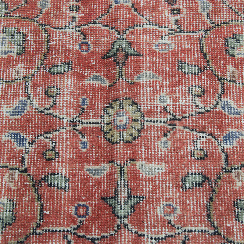 Vintage Turkish Hand-Knotted Rug - 5' 6" x 9' 5" (66" x 113") - K0085627