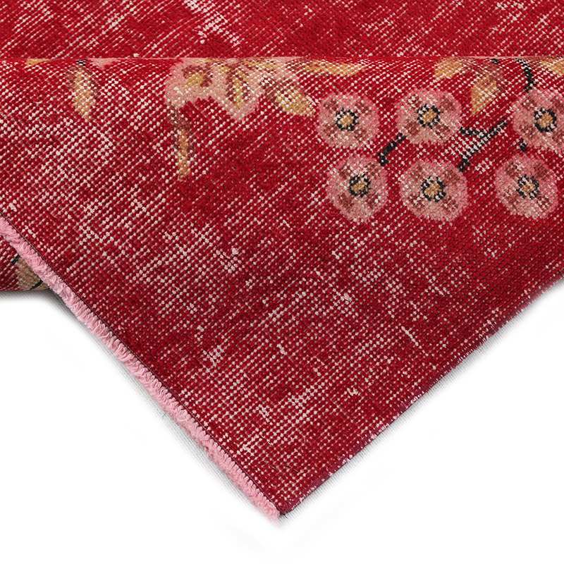 Alfombra Vintage Turca Anudada a Mano - 160 cm x 275 cm - K0085630