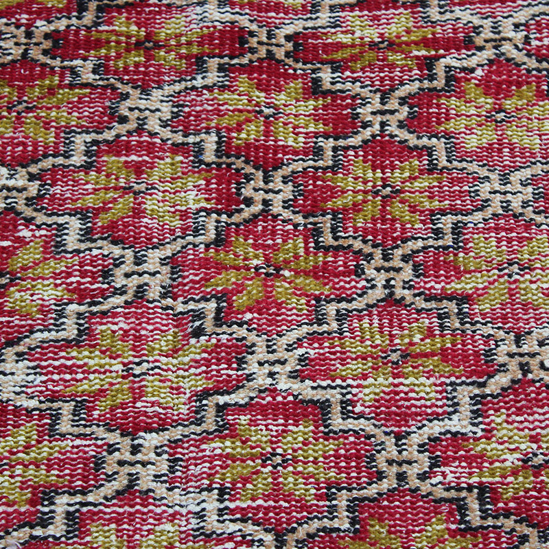 Vintage Turkish Hand-Knotted Rug - 5' 5" x 8' 8" (65" x 104") - K0085631
