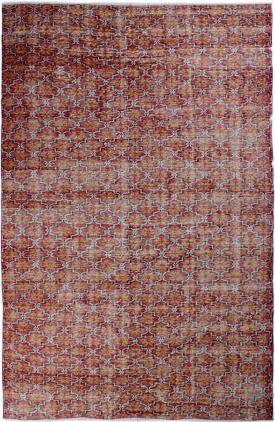 Alfombra Vintage Turca Anudada a Mano - 165 cm x 265 cm