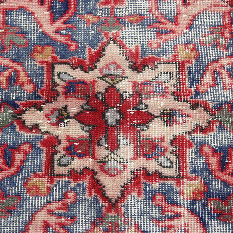 Vintage Turkish Hand-Knotted Rug - 4' 2" x 7' 5" (50" x 89") - K0085632